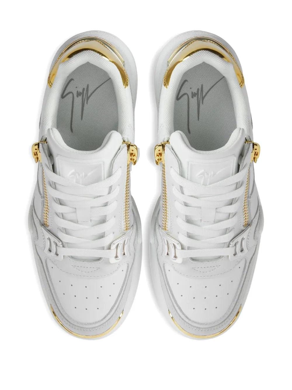 Giuseppe Zanotti Gz-Ghost Low-Top Sneakers
