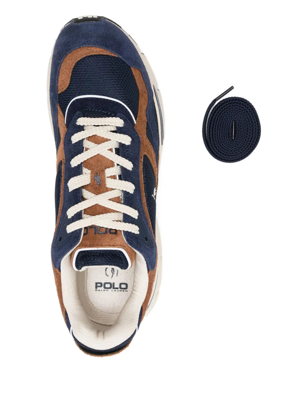 Polo Ralph Lauren Panelled Sneakers