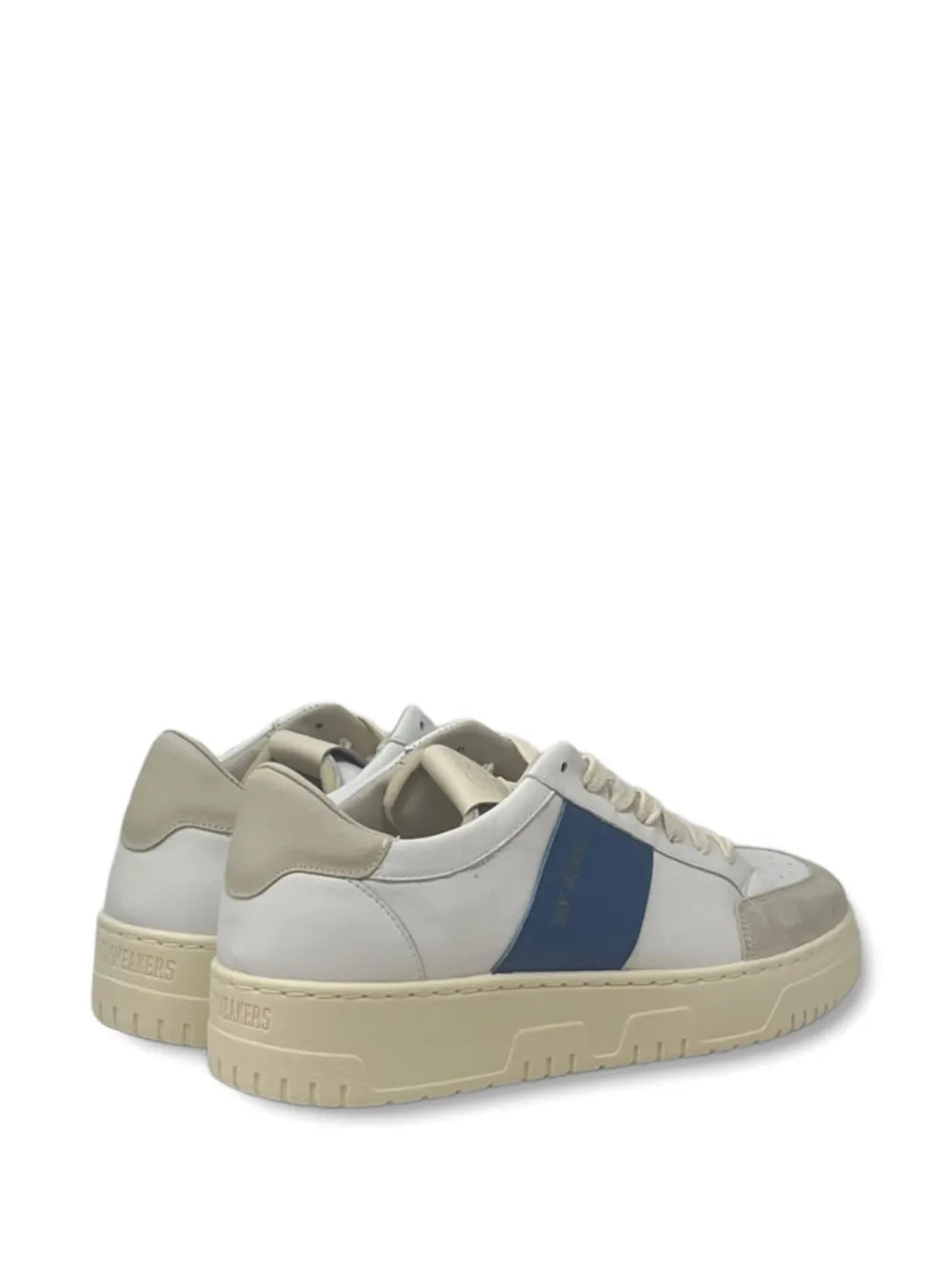 Saint Sneakers Panelled Leather Sneakers