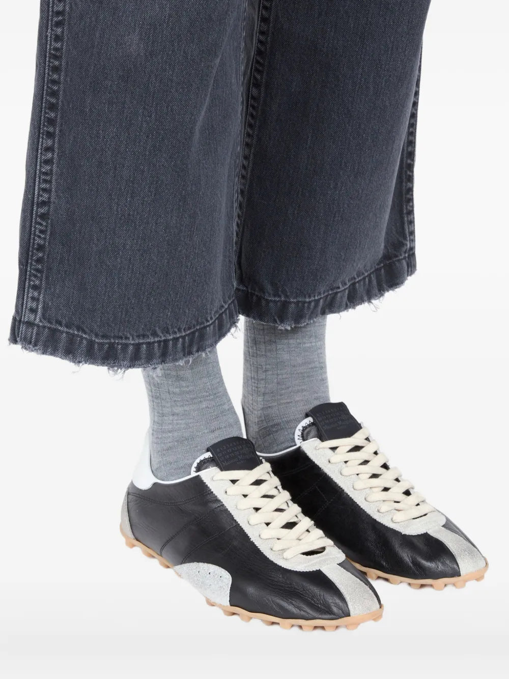 Maison Margiela Leather Sneakers