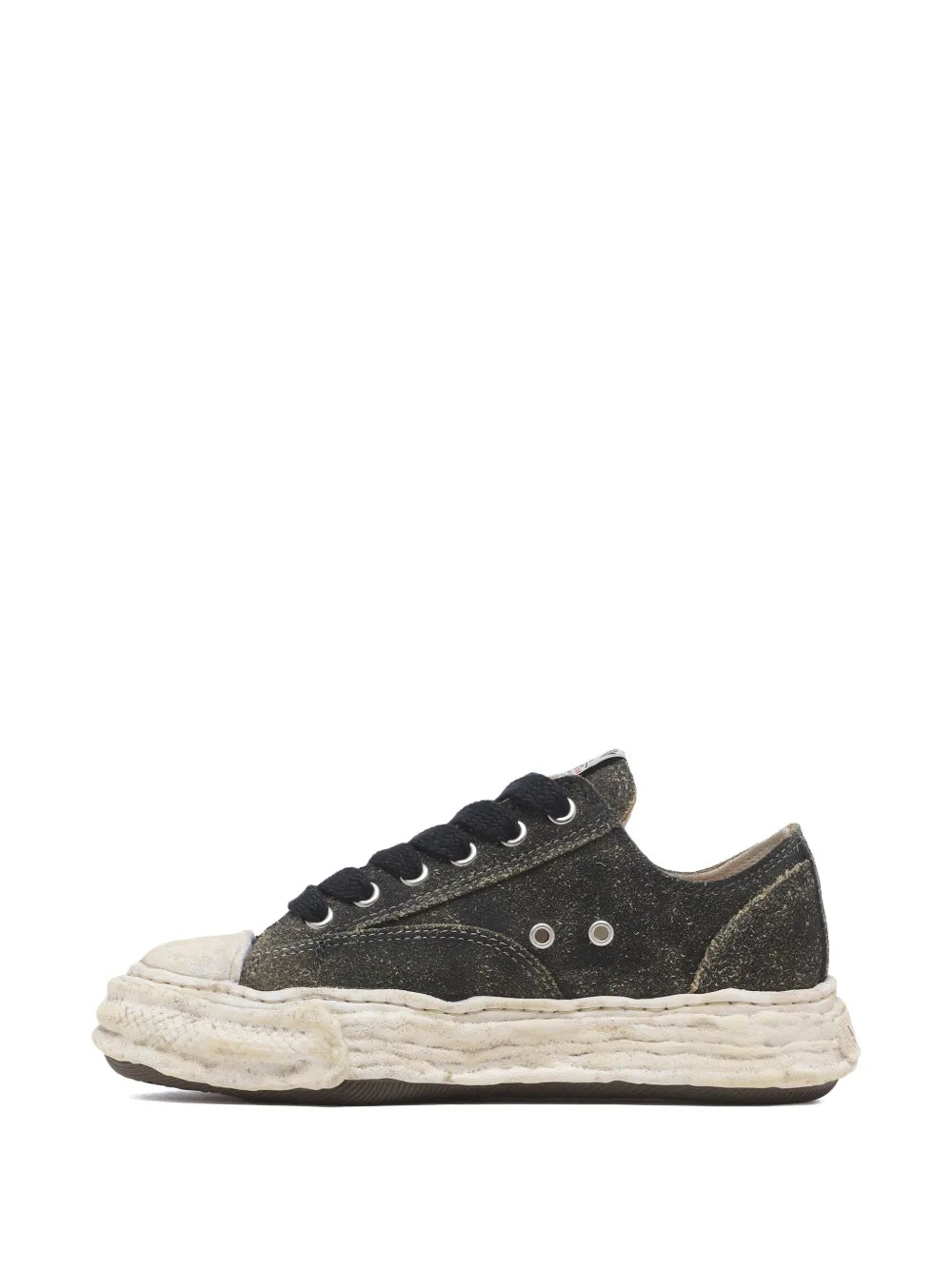 Maison Mihara Yasuhiro Hank Lace-Up Leather Sneakers