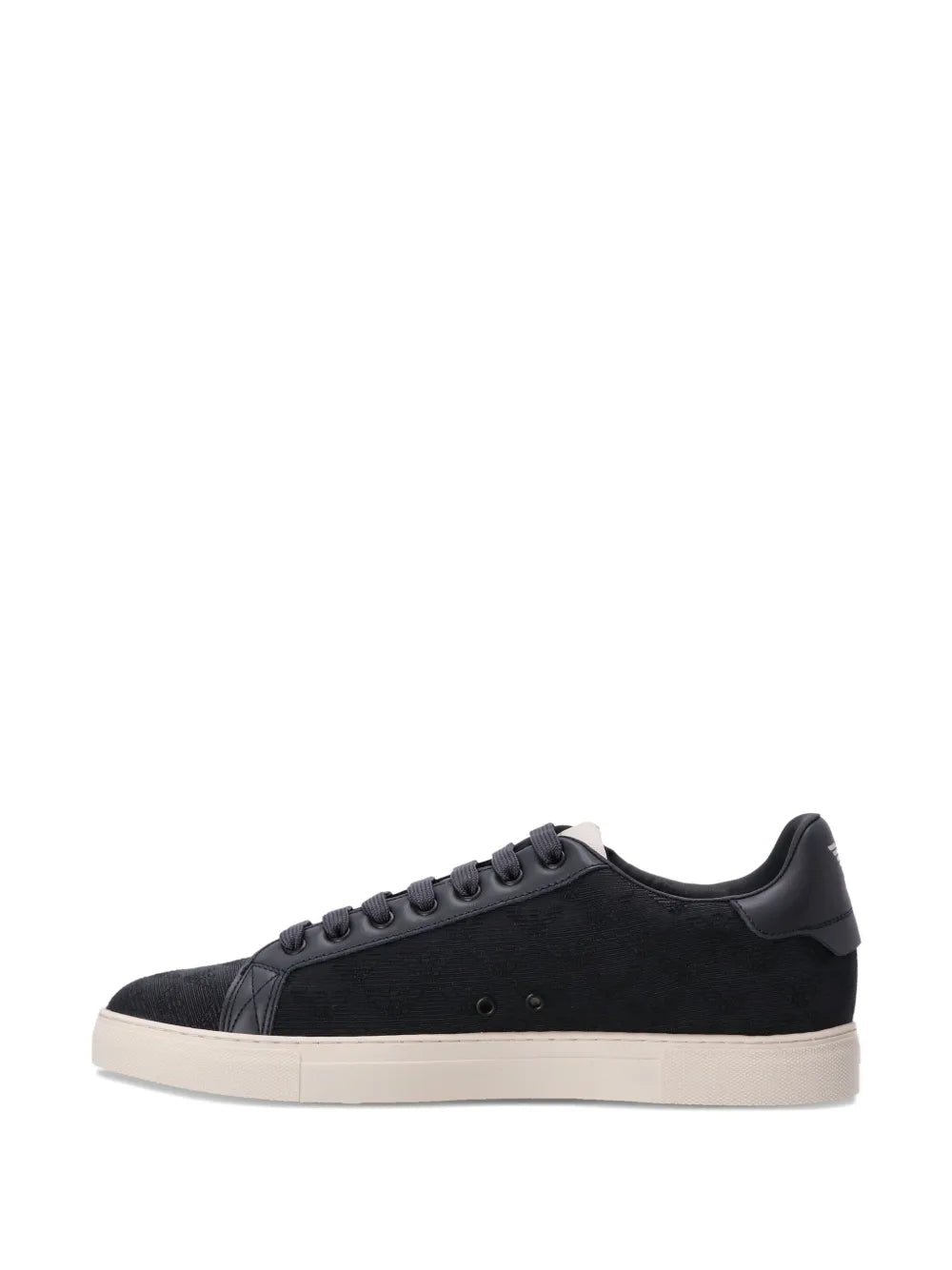 Emporio Armani Logo-Patterned Sneakers