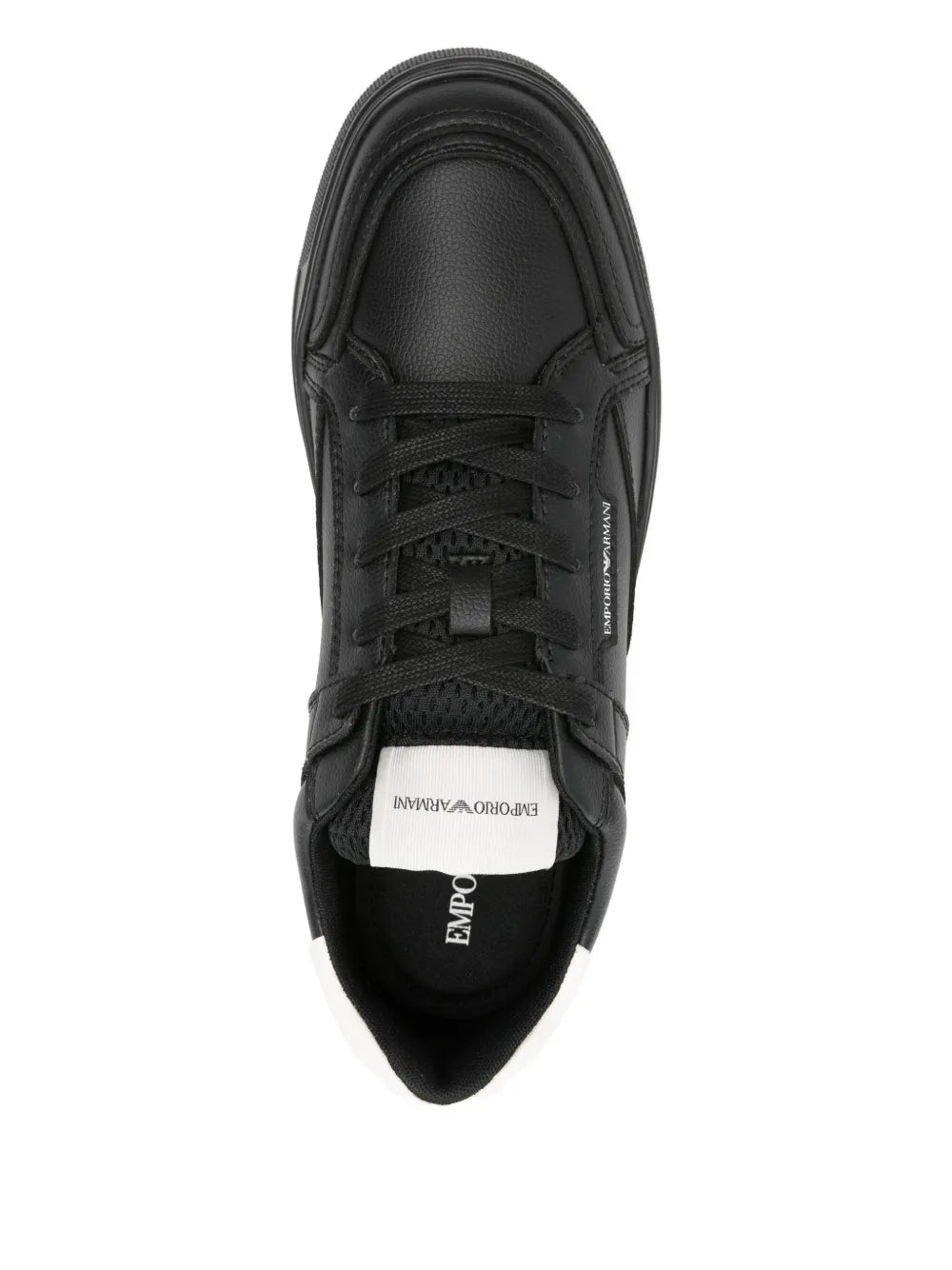 Emporio Armani Leather Sneakers