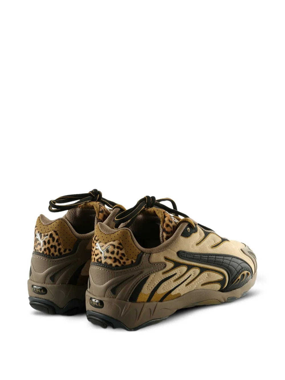 Puma Animal Print Trainers