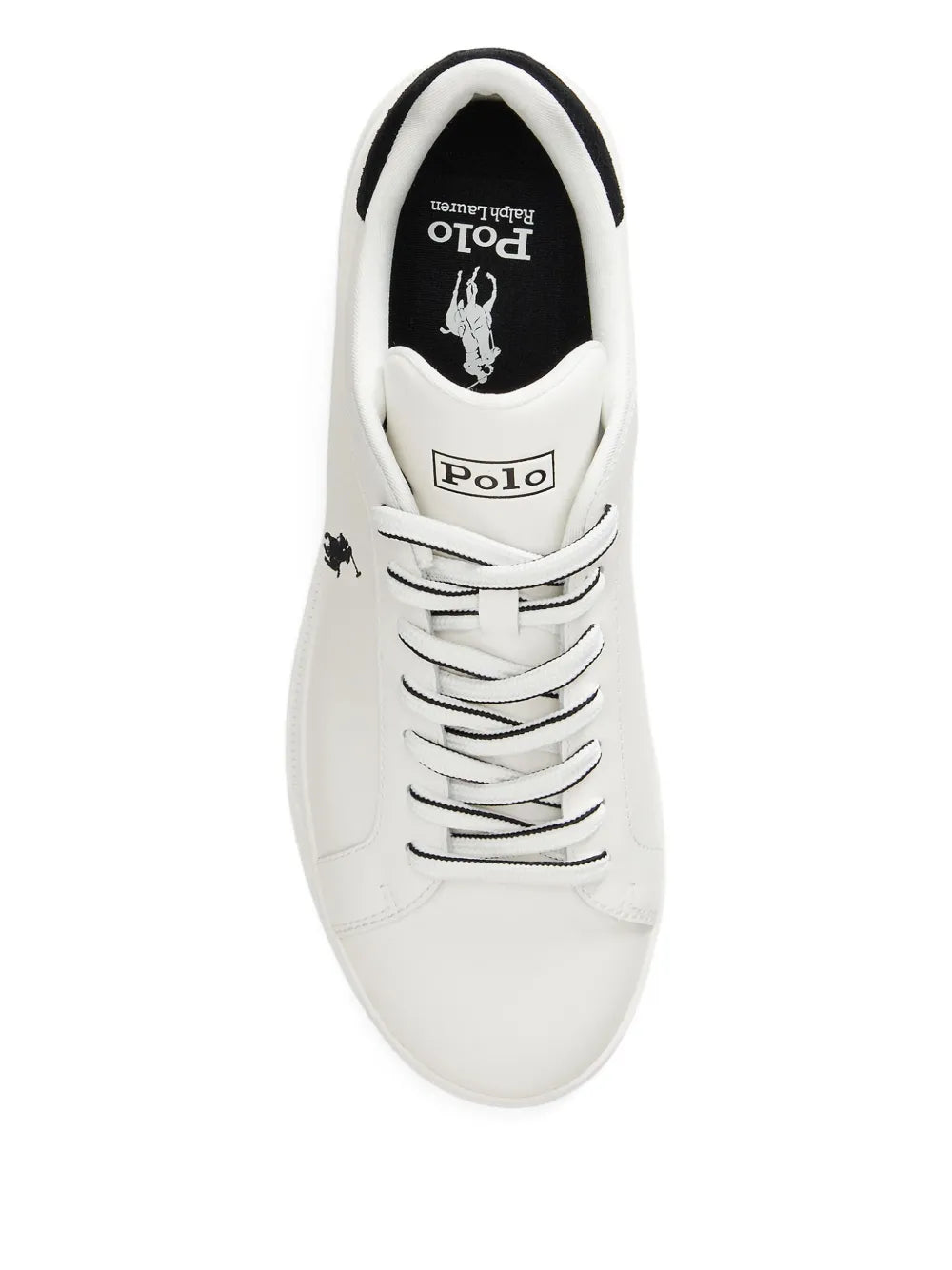 Polo Ralph Lauren Leather Logo Sneakers