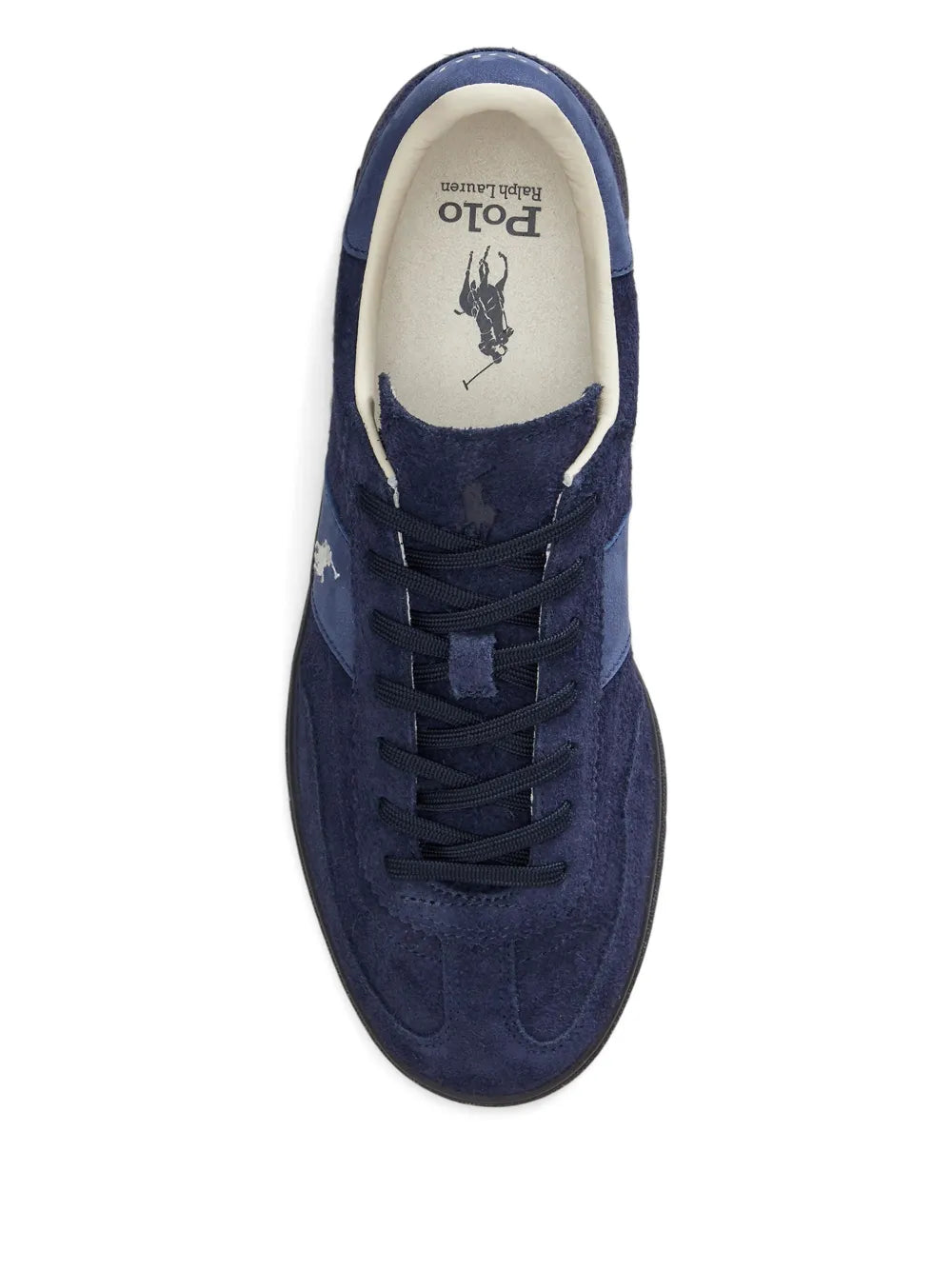 Polo Ralph Lauren Suede Logo-Detail Sneakers