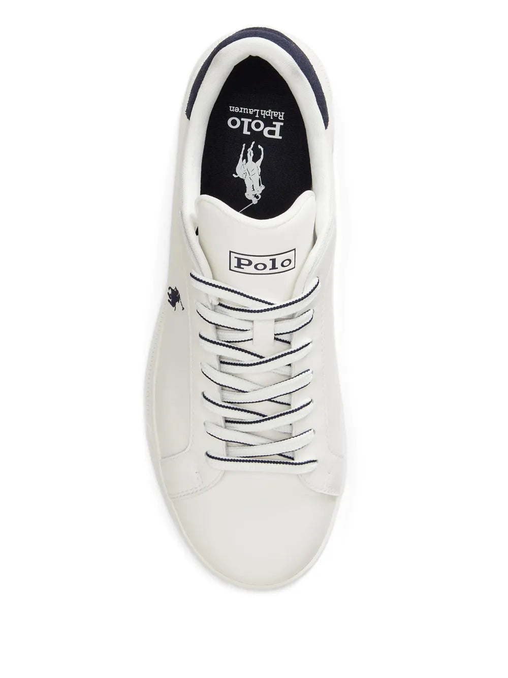 Polo Ralph Lauren Lace-Up Leather Sneakers