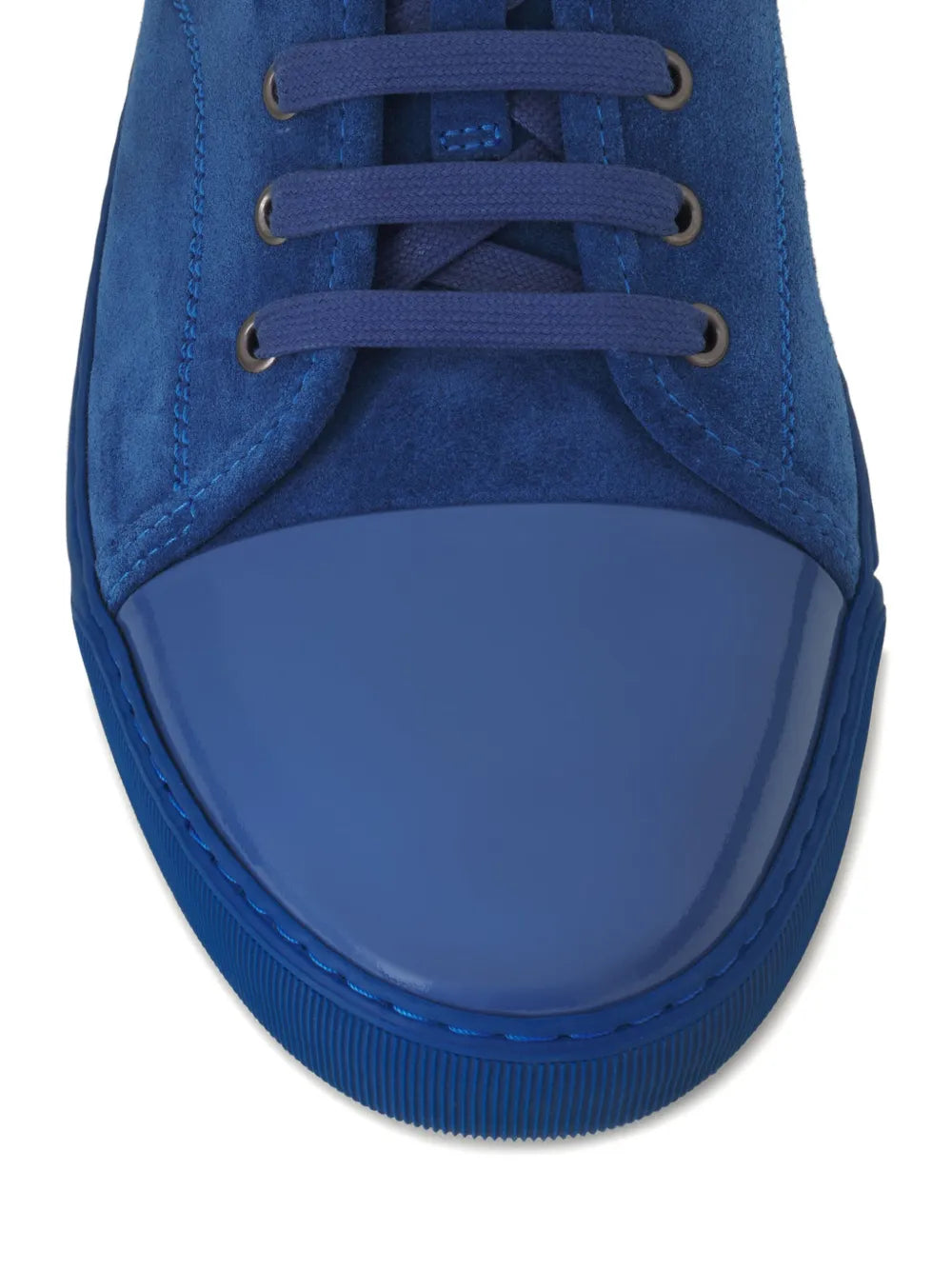Lanvin Lace-Up Panelled Sneakers
