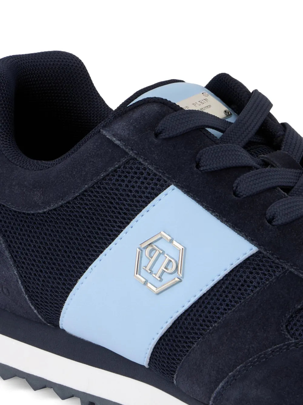 Philipp Plein Portofino Runner Hexagon Low-Top Sneakers