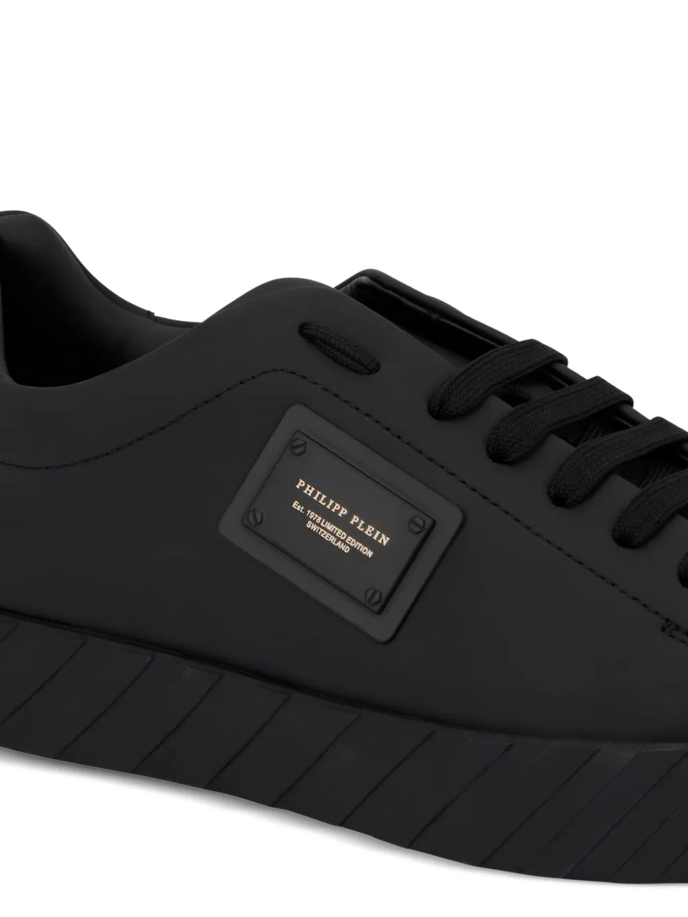 Philipp Plein Logo-Plaque Low-Top Sneakers
