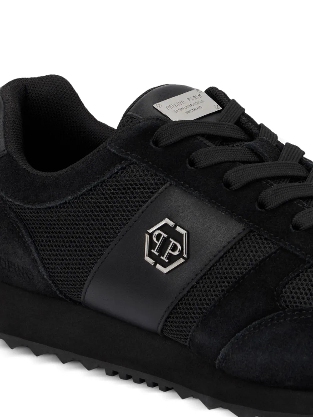 Philipp Plein Portofino Runner Hexagon Low-Top Sneakers