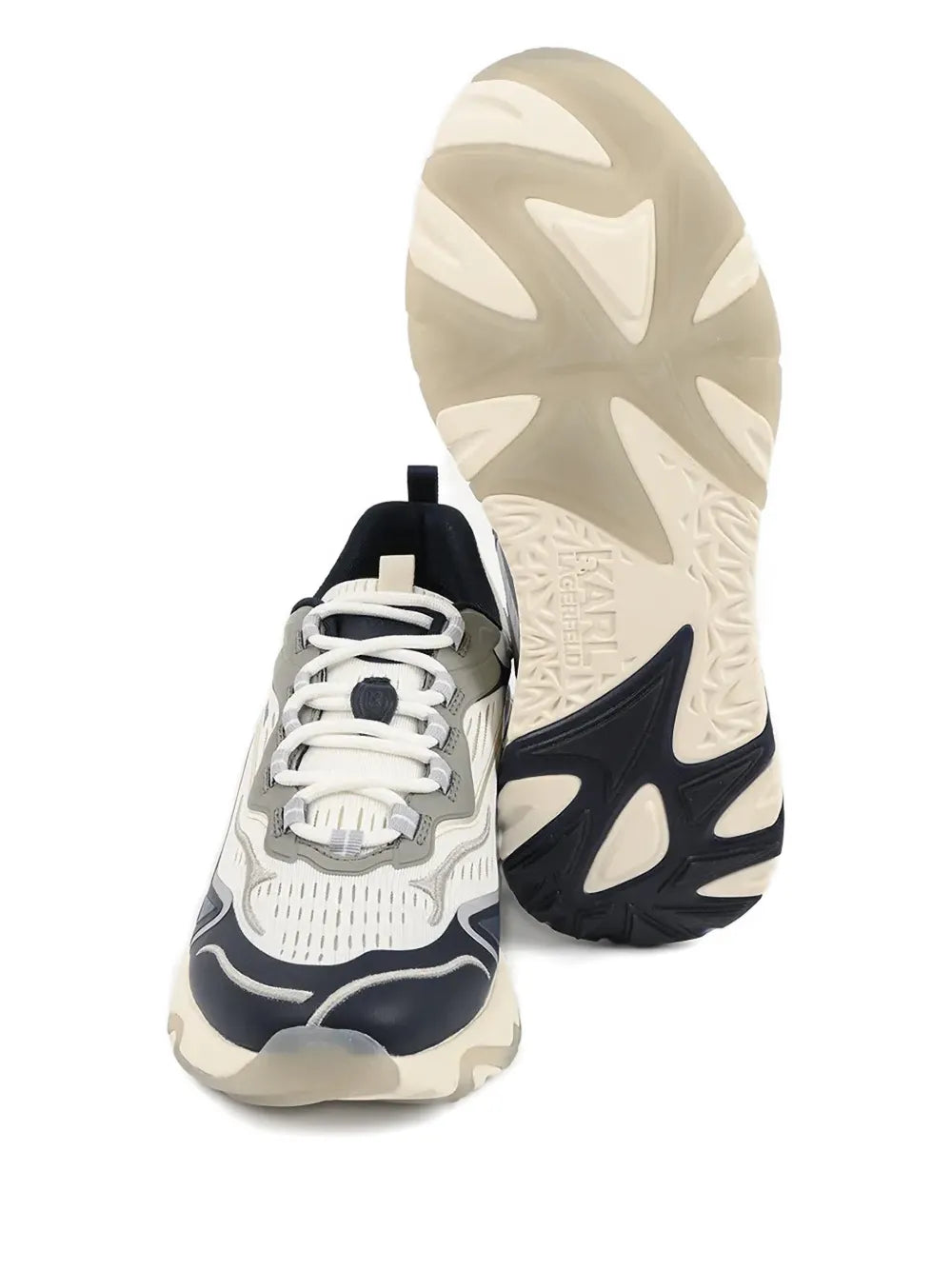 Karl Lagerfeld Blaze Logo-Lettering Sneakers