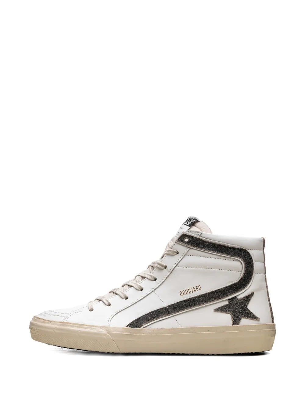 Golden Goose Slide Leather Sneakers