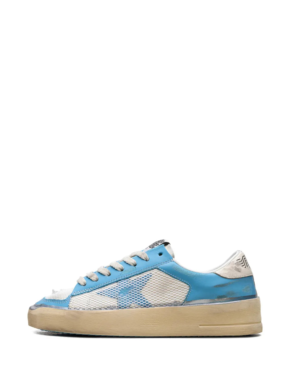 Golden Goose Stardan Mesh-Trim Sneakers