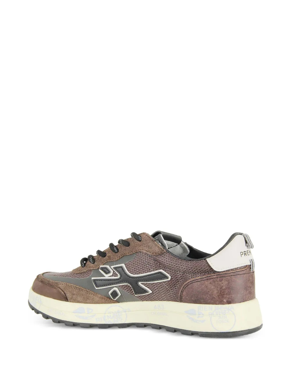 Premiata Nous Panelled Sneakers