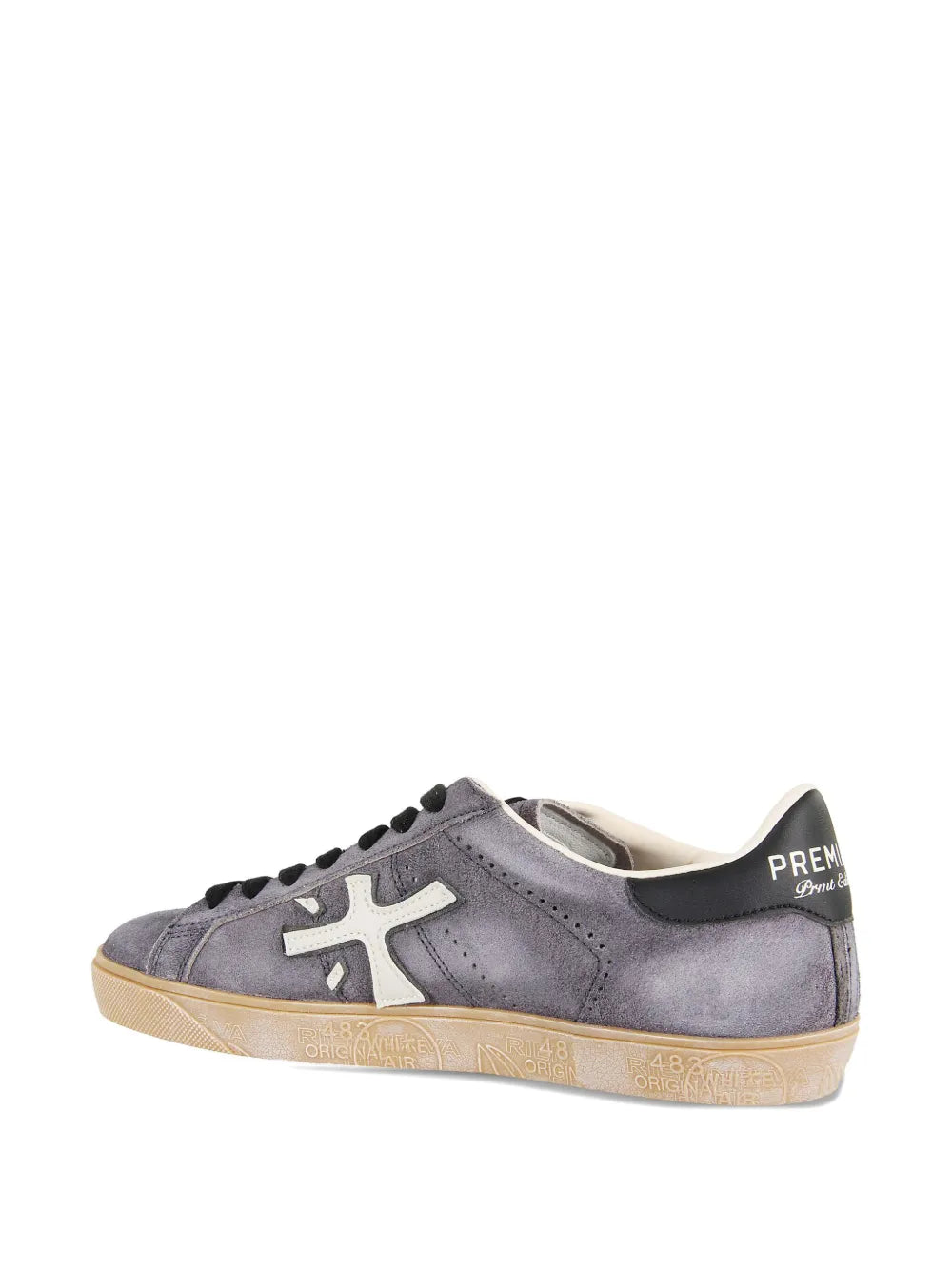 Premiata Steven Appliqu?Detail Sneakers
