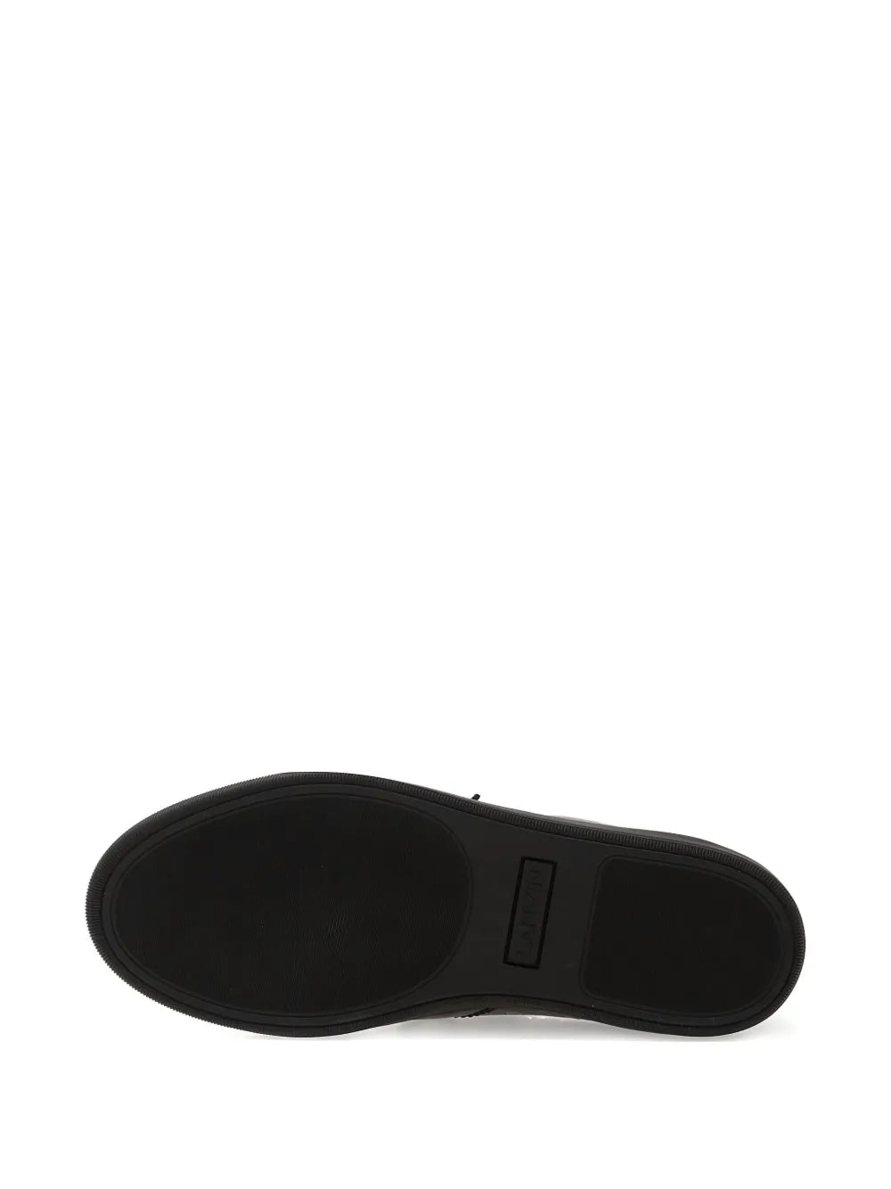Lanvin Dbb1 Flap Leather Sneakers