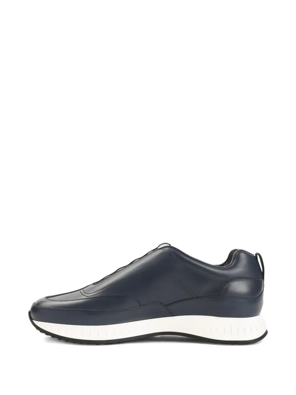 John Lobb Elasticated Leather Sneakers