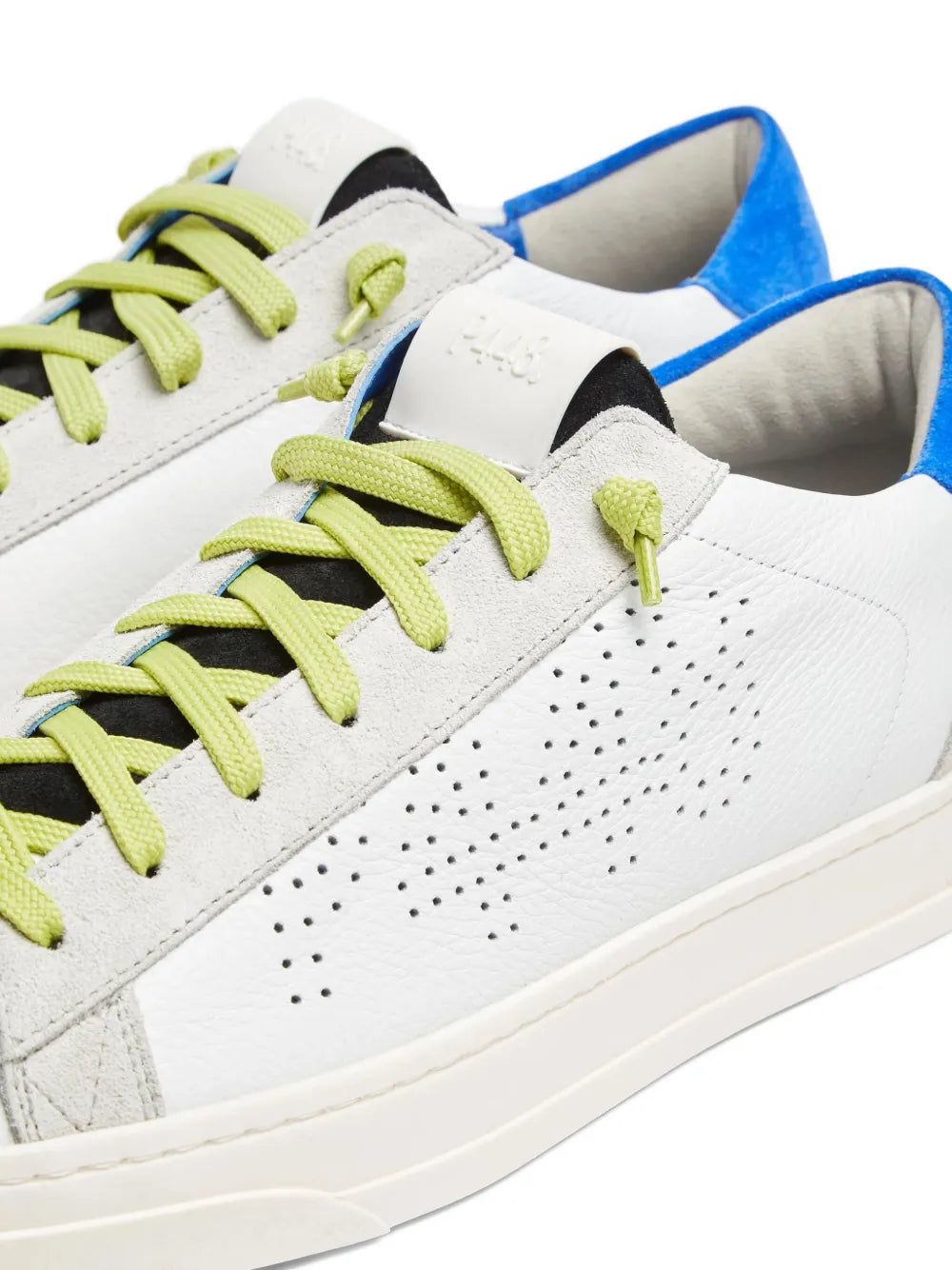 P448 Logo-Perforated Sneakers