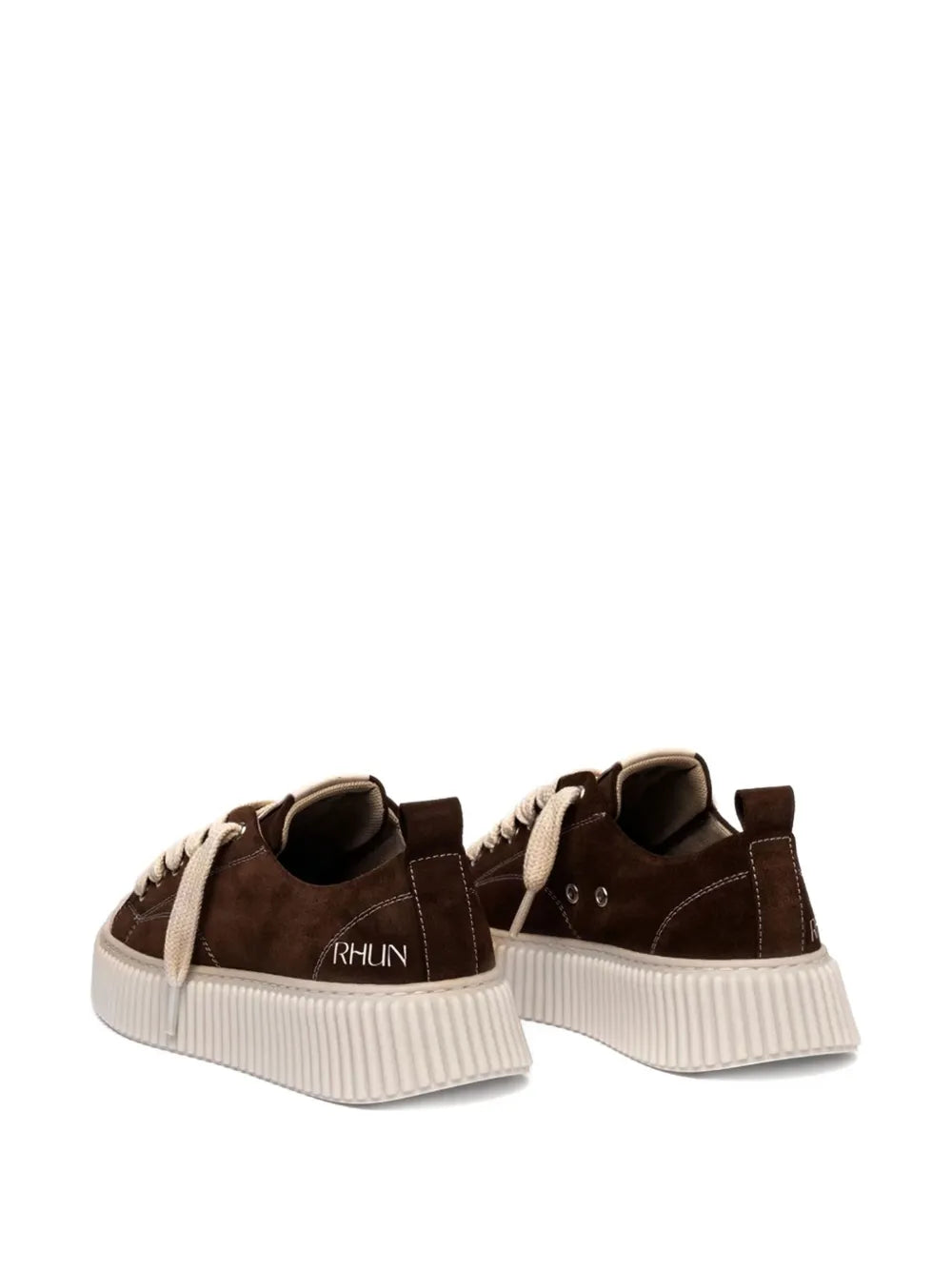 Rhun Suede Lace-Up Sneakers