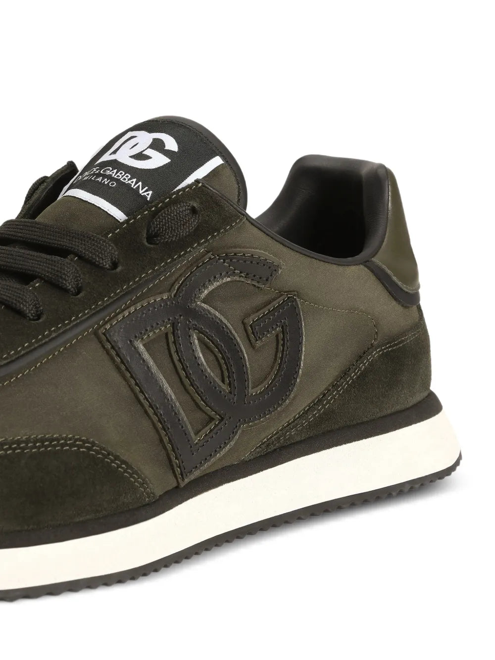 Dolce & Gabbana Logo-Appliqu Sneakers