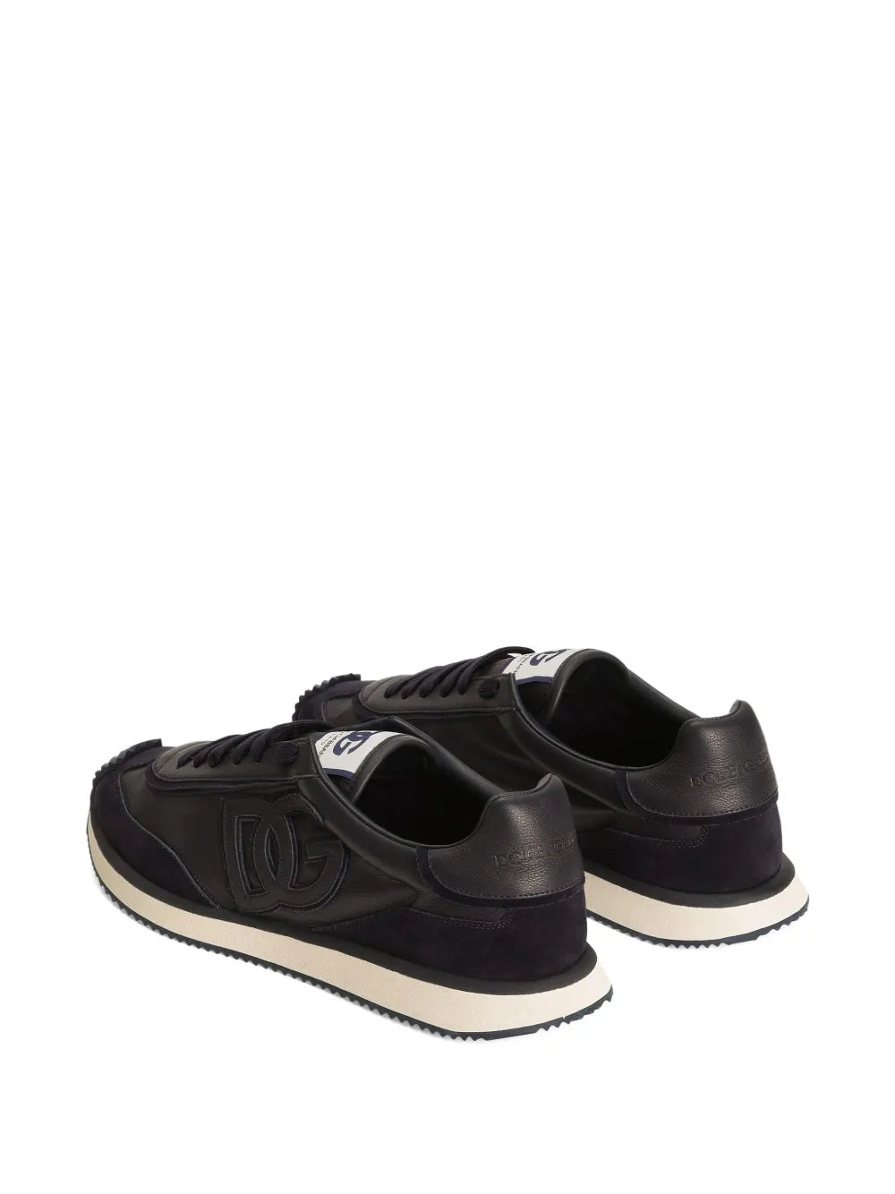 Dolce & Gabbana Logo-Patch Sneakers