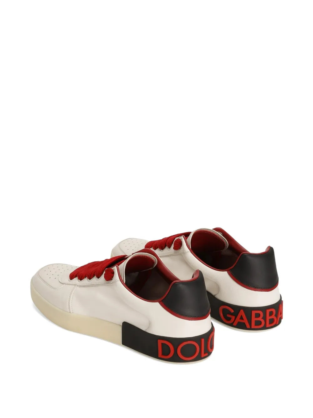 Dolce & Gabbana Embossed-Logo Sneakers