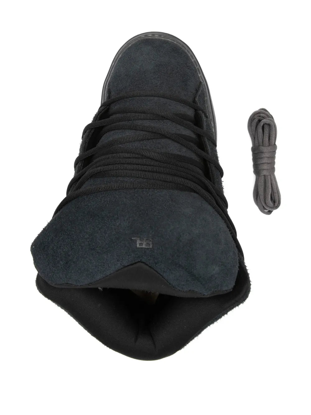 Erl Vamp Lace-Up Sneakers