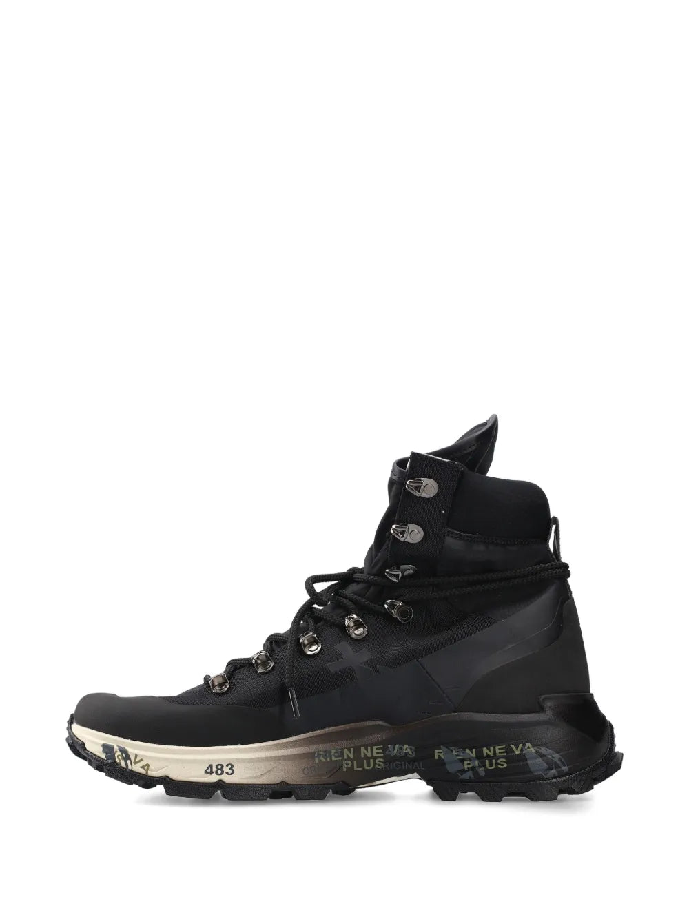 Premiata Midtreck Lace-Up Sneakers