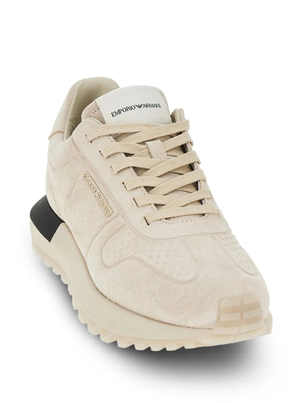 Emporio Armani Suede Sneakers