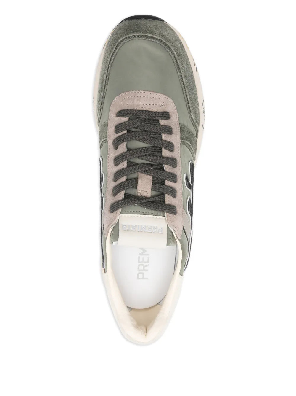 Premiata Logo-Appliqu?Sneakers