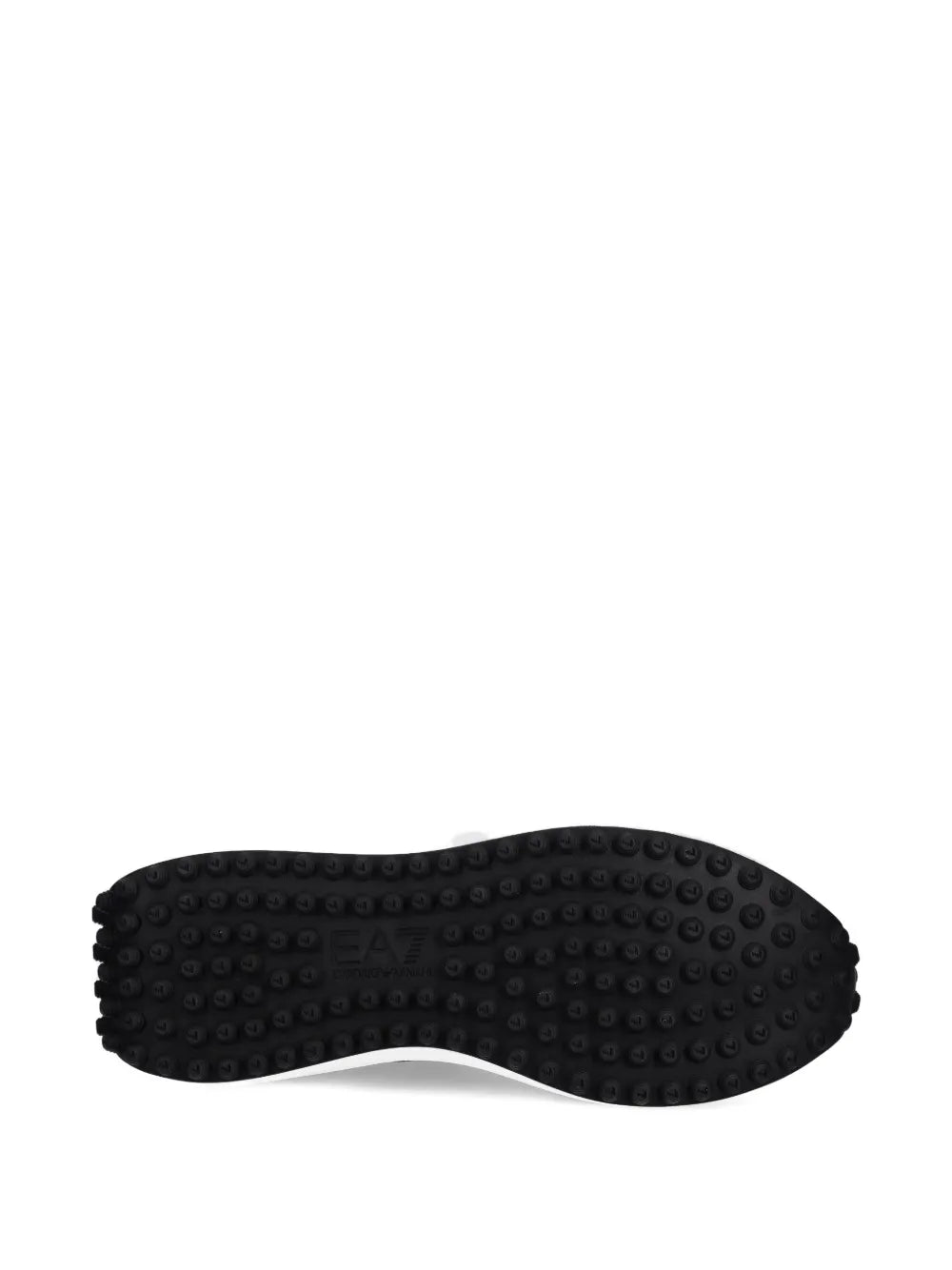 Ea7 Emporio Armani Logo-Print Lace-Up Sneakers