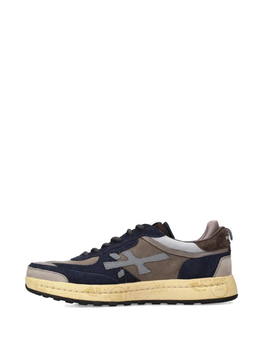 Premiata Nous Logo-Appliqu?Sneakers