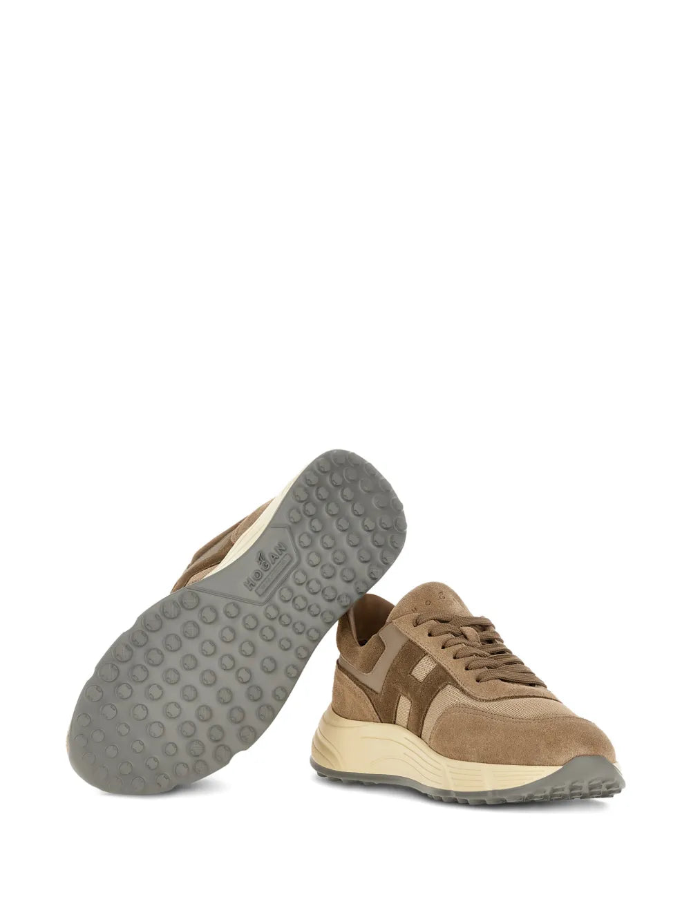 Hogan Hyperlight Suede Sneakers