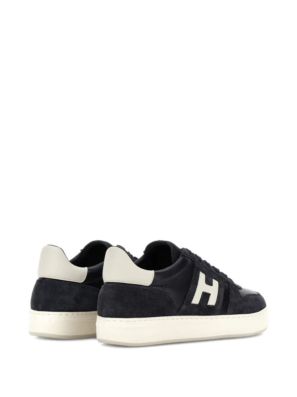 Hogan H-Tv Suede Logo Sneakers
