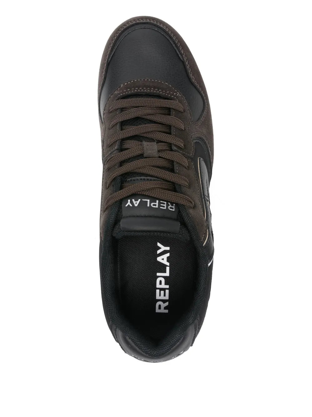 Replay Fiber M Vanish Lace-Up Sneakers