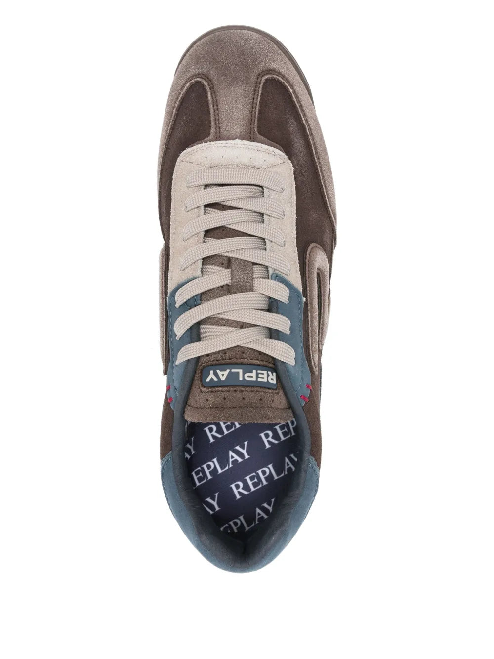 Replay Yard M Suede Sneakers