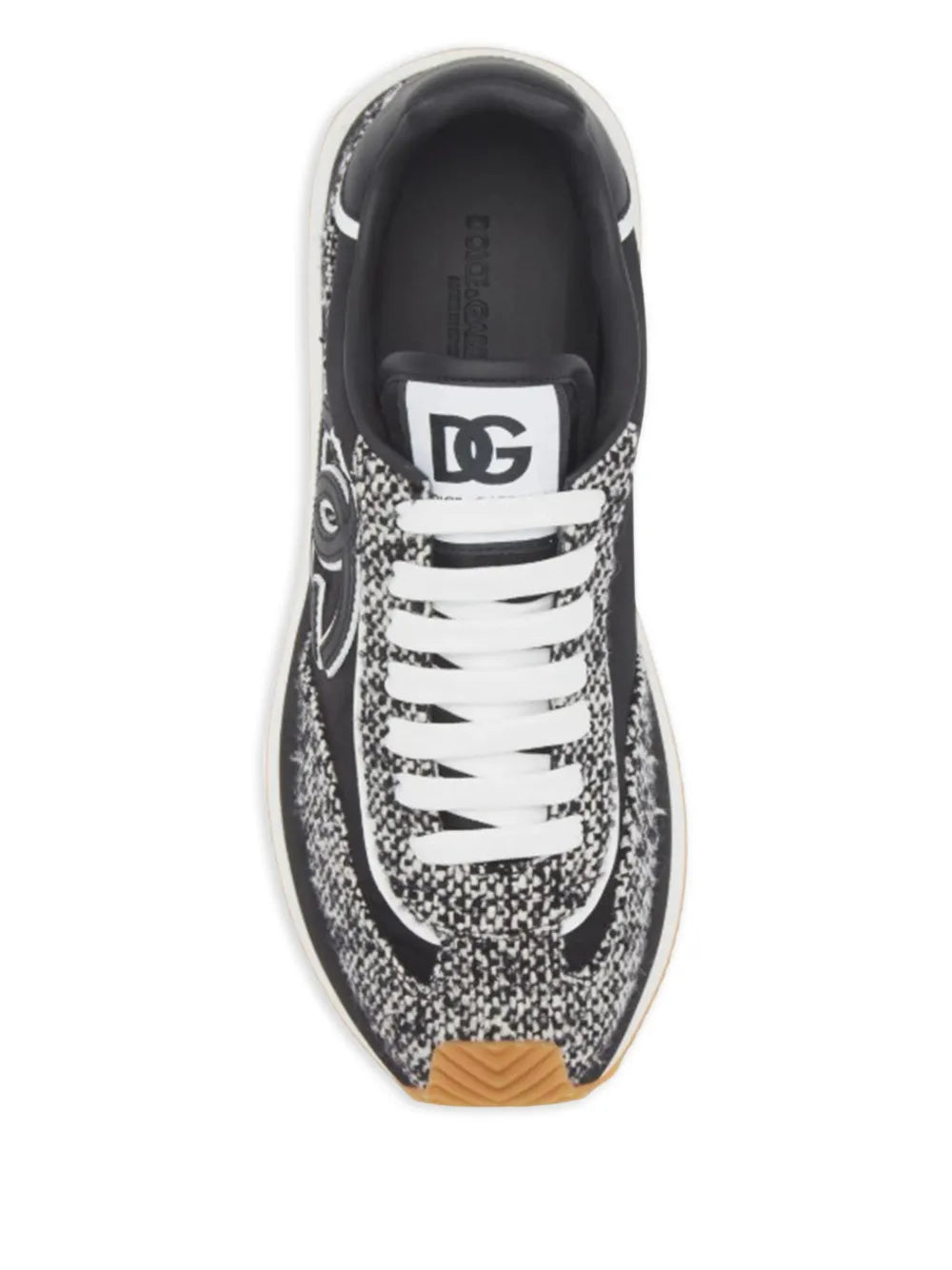 Dolce & Gabbana Low-Top Dotted Sneakers