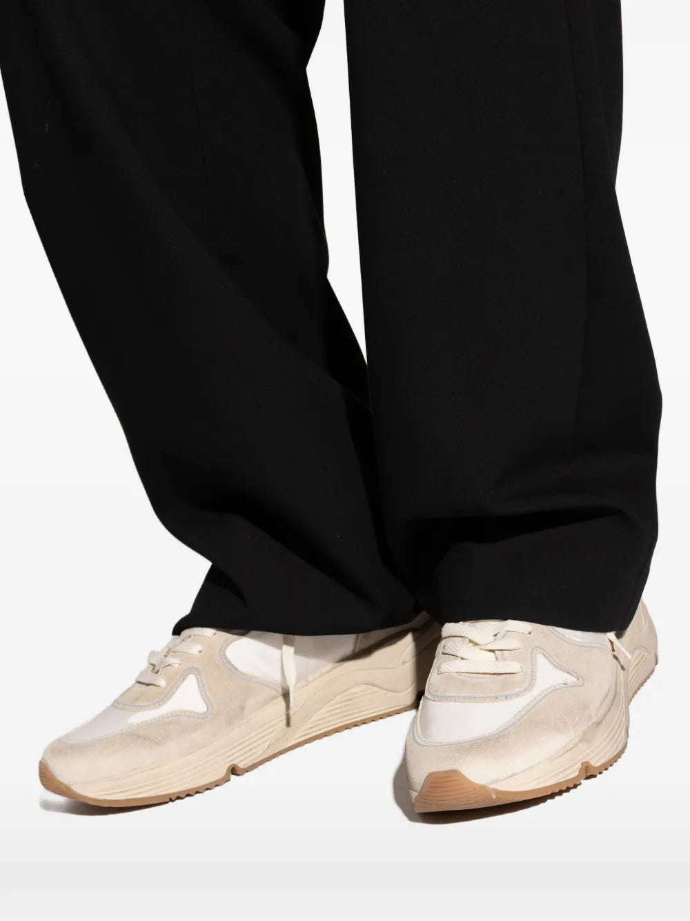 Golden Goose Star-Motif Running Sneakers