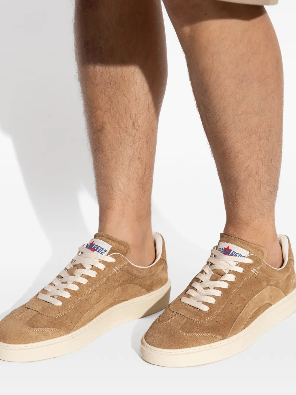Dsquared2 Calf Suede Lace-Up Trainers
