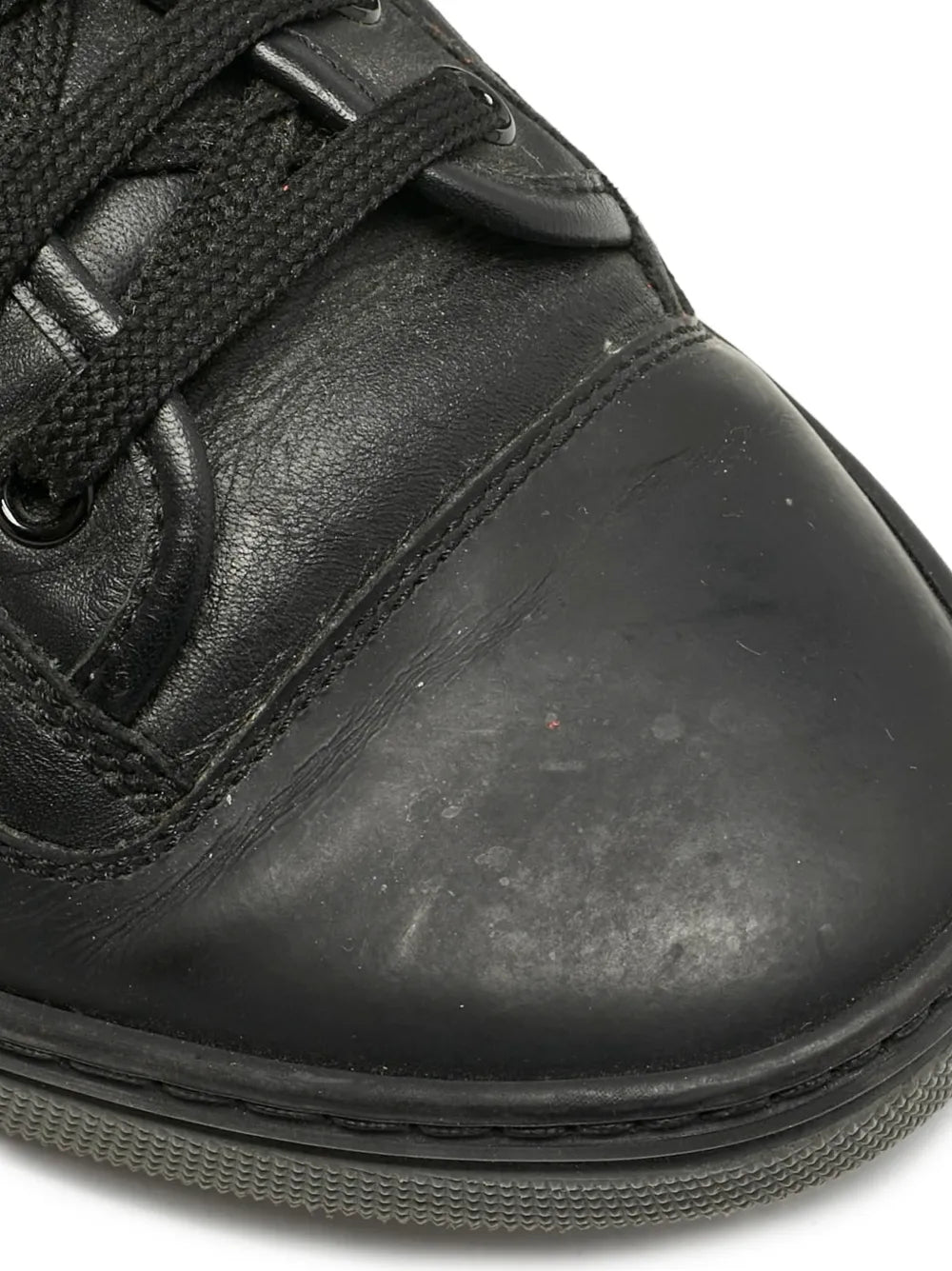 Louis Vuitton Pre-Owned Logo Leather Trainers
