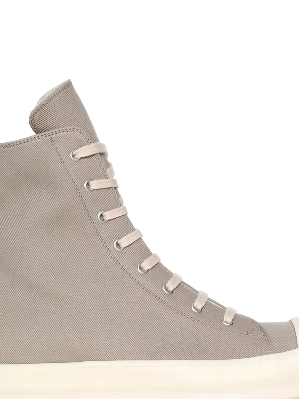 Rick Owens Drkshdw Laced High-Top Sneakers