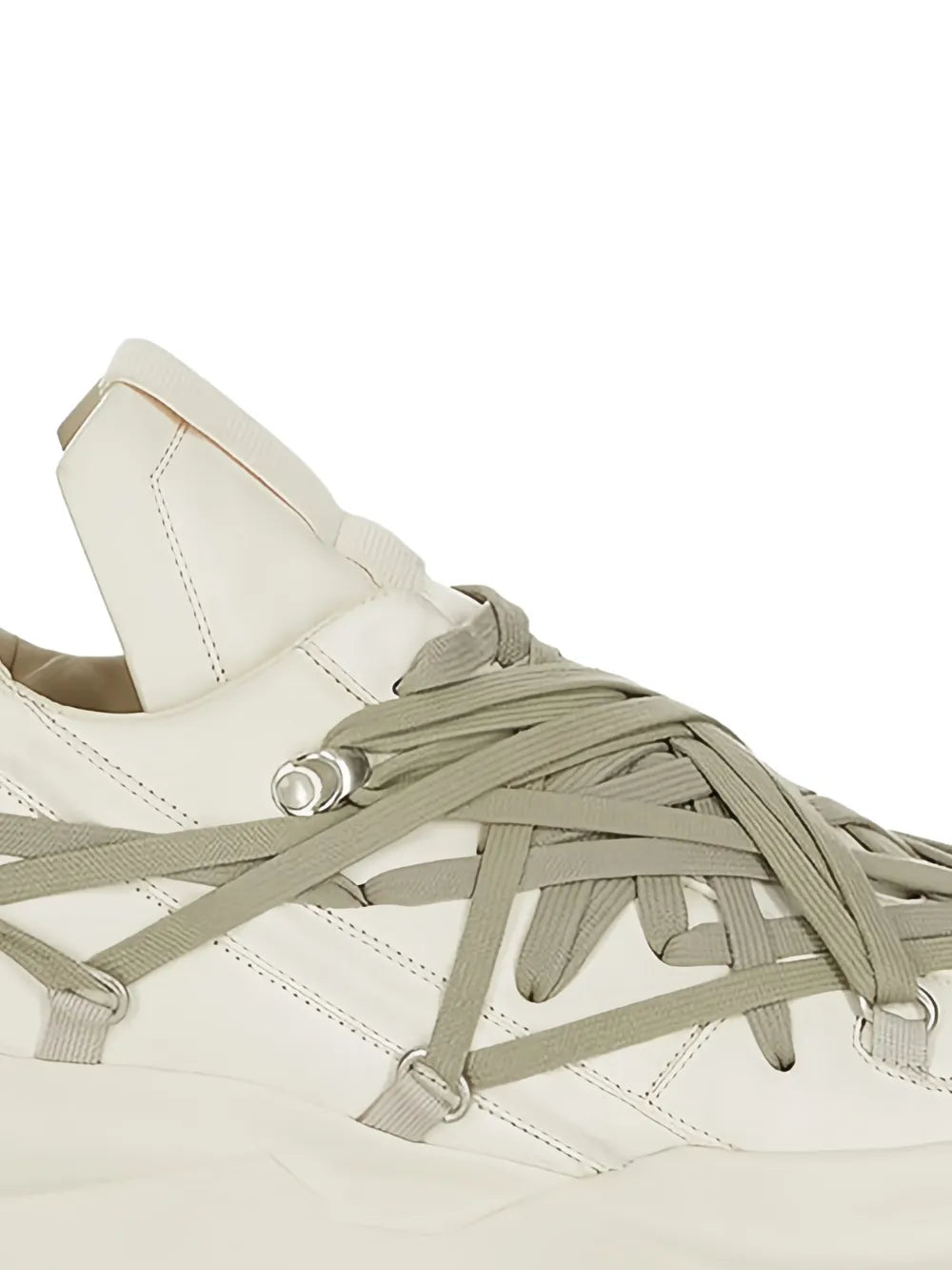 Rick Owens Megalace Geth Sneakers