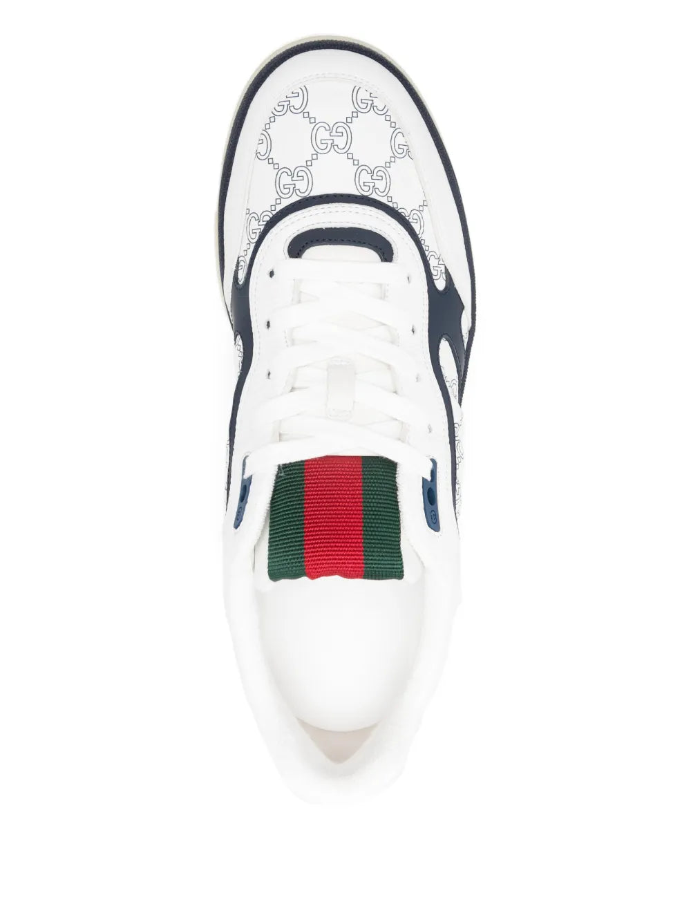 Gucci Logo-Pattern Sneakers