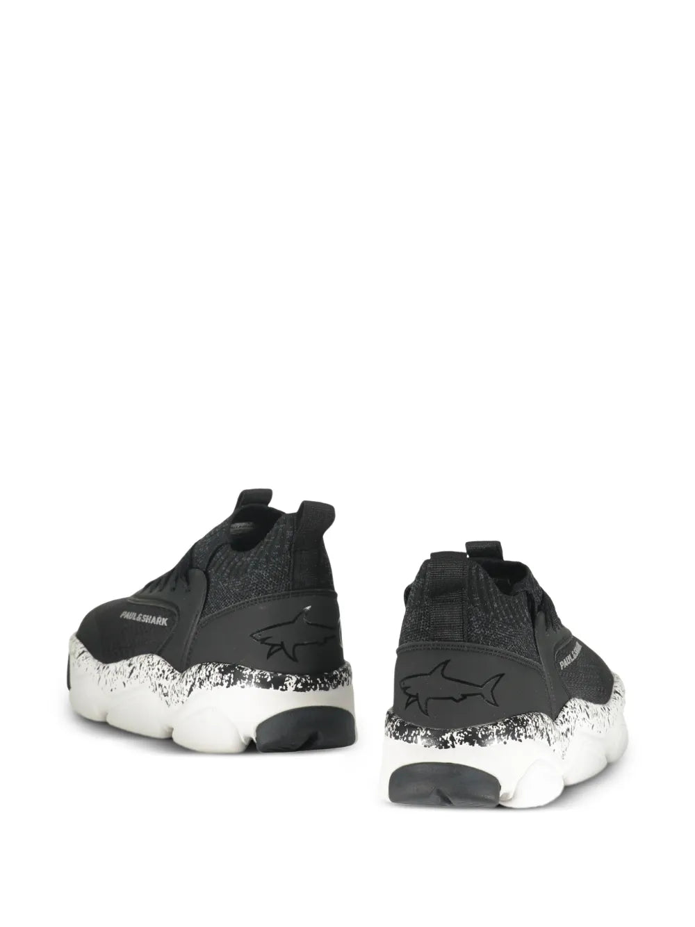 Paul & Shark Shark-Print Sneakers