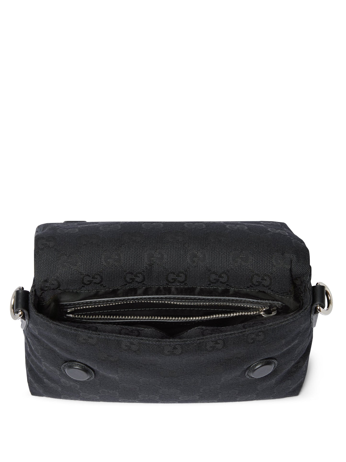 Gucci Men Medium Monogram Shoulder Bag