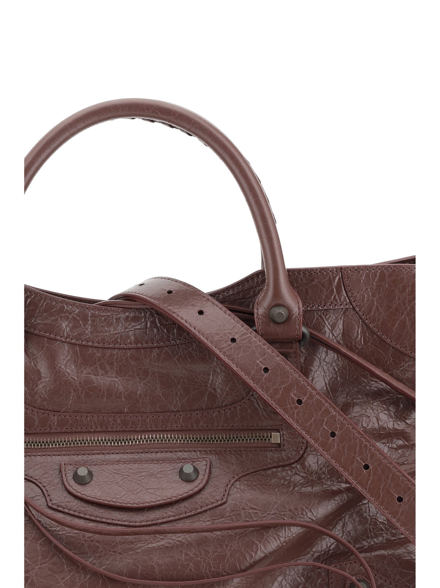 Balenciaga Women Le City Medium Shoulder Bag