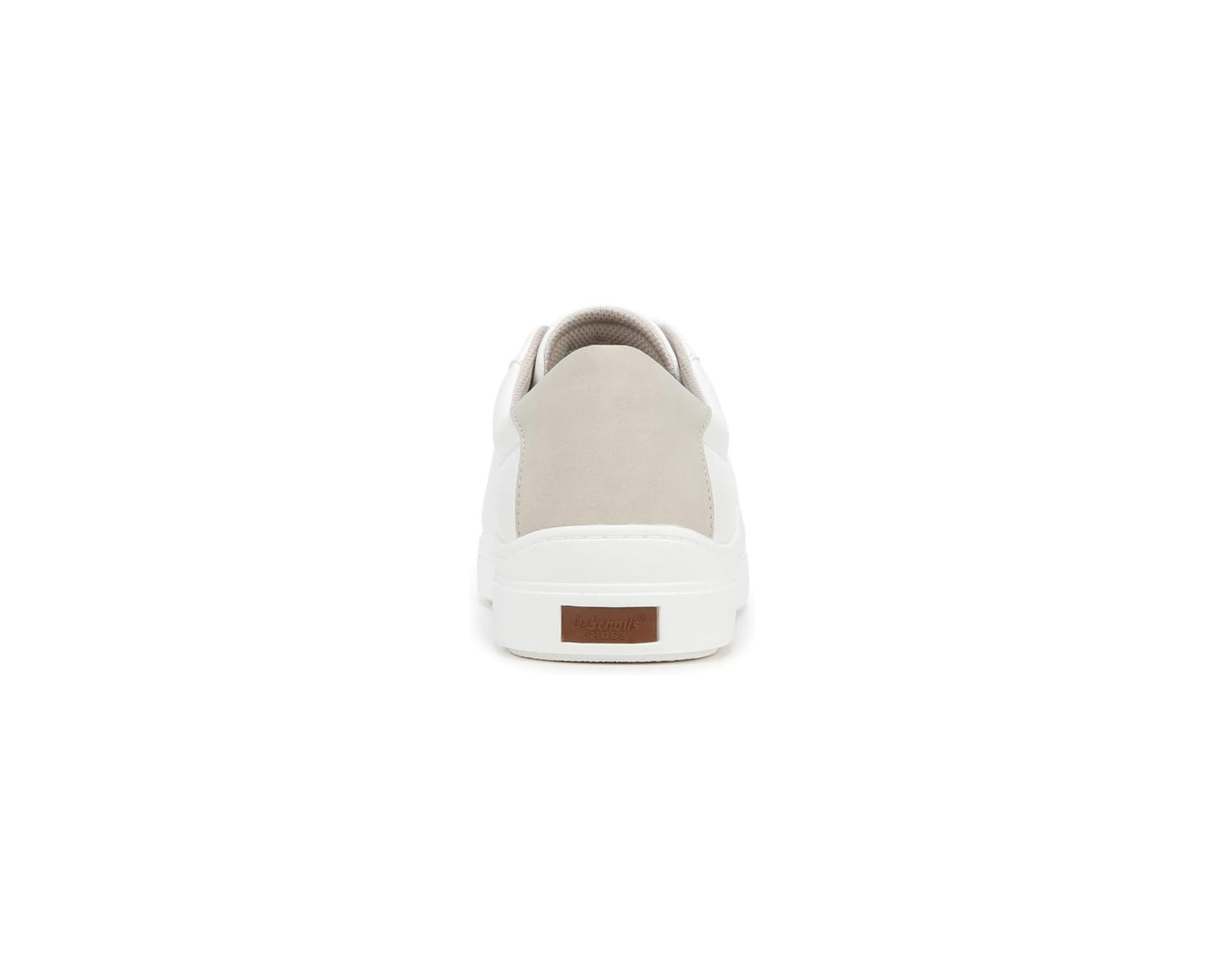 Men's Dr. Scholl's Time Off Lace Up Sneaker White Smooth
