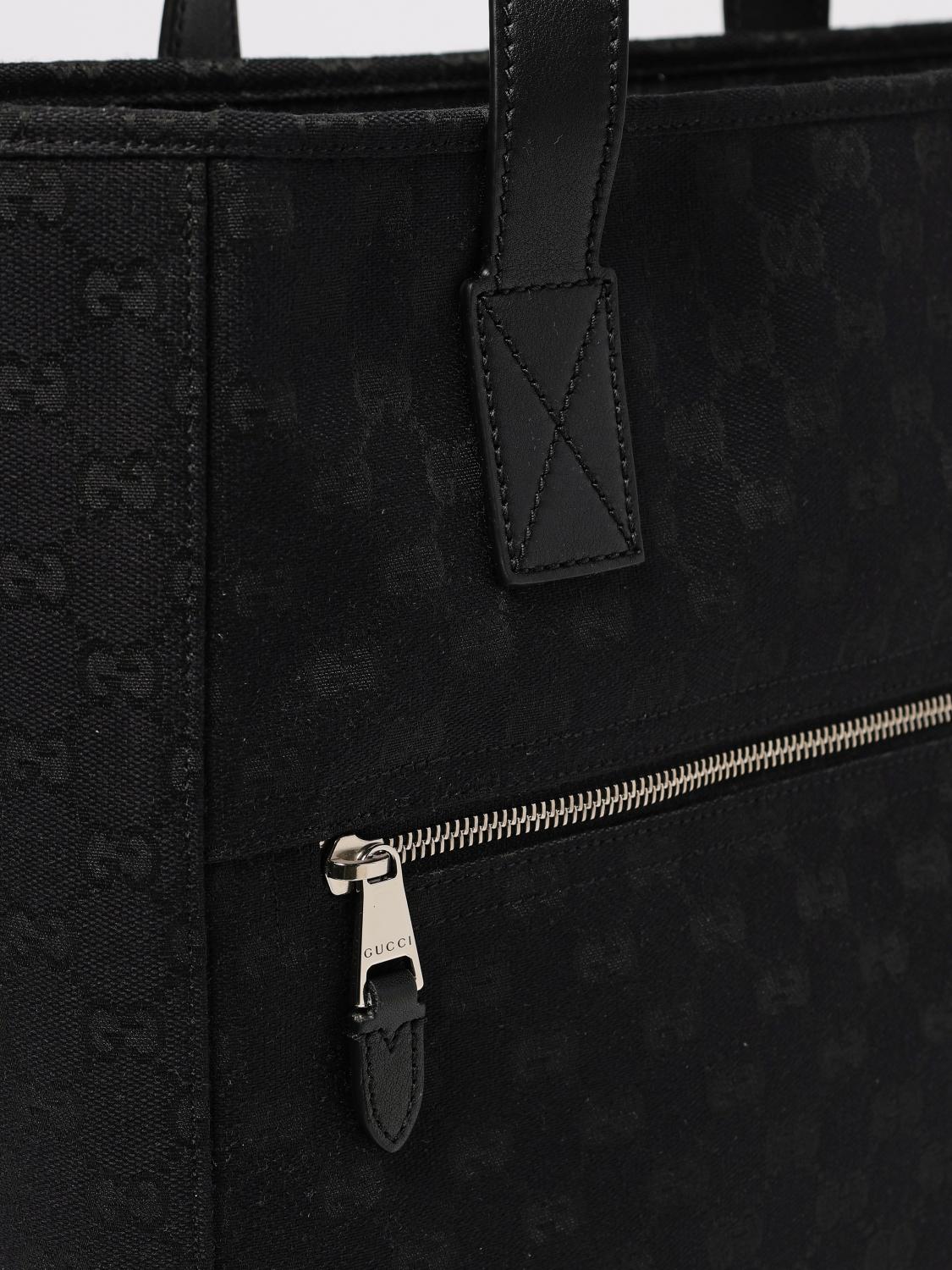 Gucci Shoulder Bag Men Black