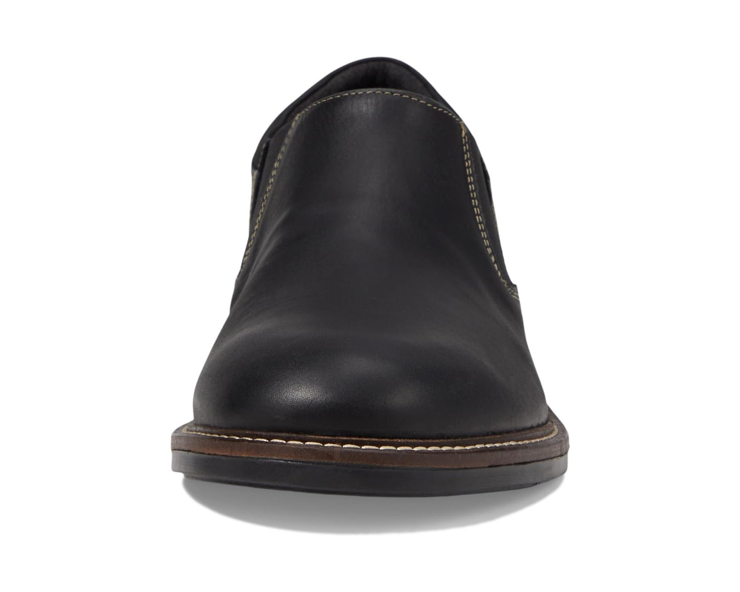 Men's Naot Director Black Raven Leather/Black Velvet Nubuck
